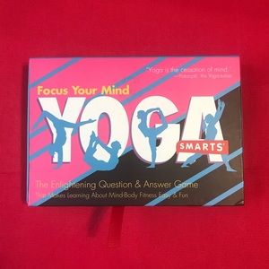 YOGA Focus Your Minds Question and Answer Game Box
